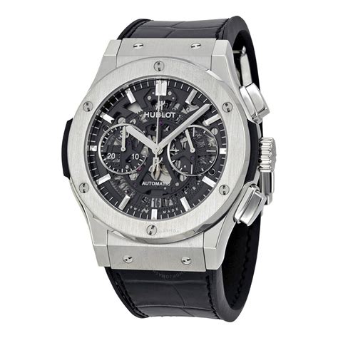 hublot watches for men black|hublot men's watches for sale.